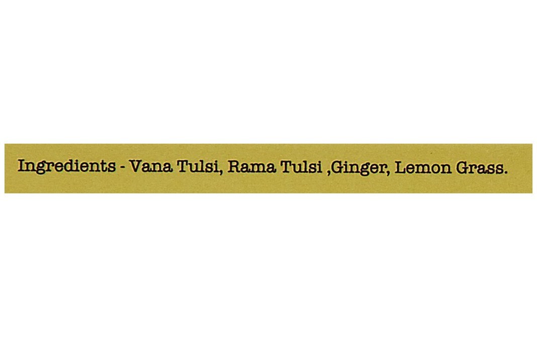 Organic Tattva Organic Tulsi Ginger Tea    Box  20 pcs